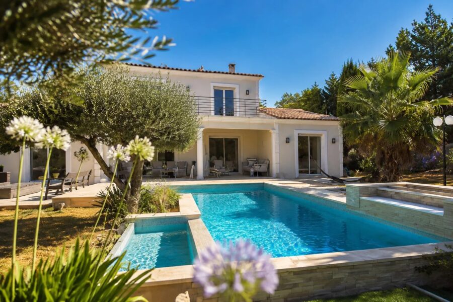 Maison à vendre à Saint-cézaire-sur-siagne — Vue nature — photo 3