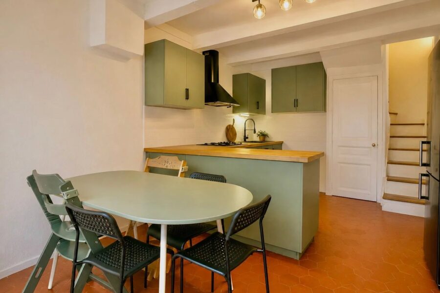 Maison à vendre à Gattières — Vue montagne — photo 3