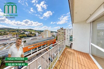 Appartement à vendre à Saint-Étienne