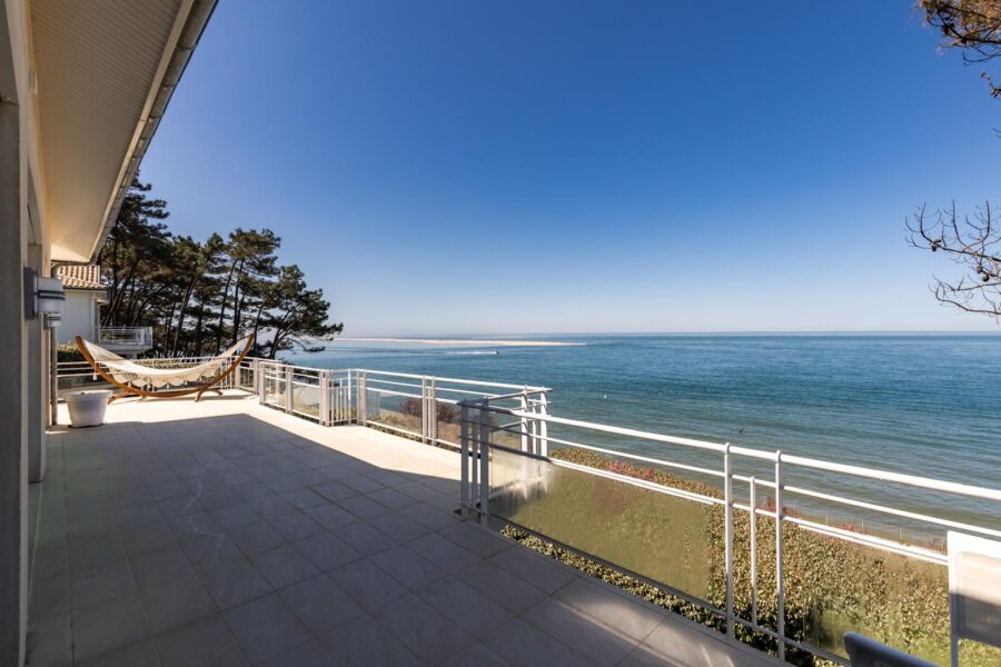 Maison à vendre à Pyla-sur-Mer — Vue bassin — photo 5