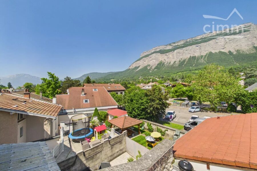 Appartement à vendre à Montbonnot-saint-martin — Vue montagne — photo 13