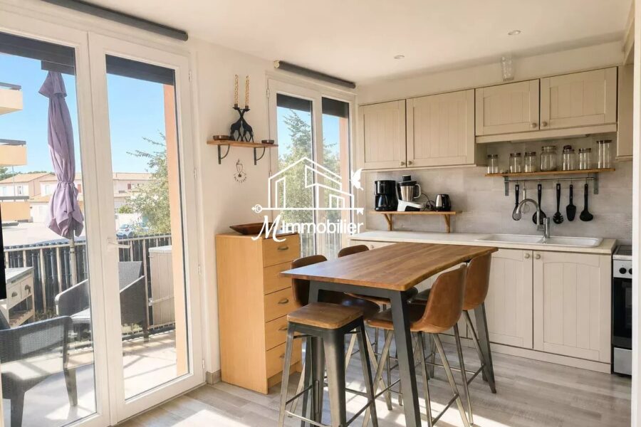 Appartement à vendre à Narbonne-plage — Vue parc & jardin — photo 2