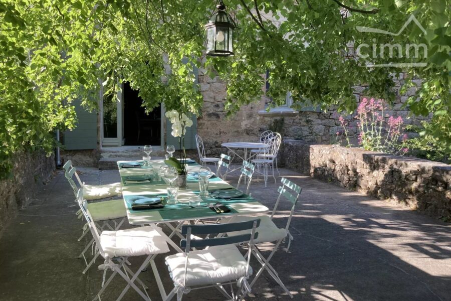 Maison à vendre à Chassiers — Vue montagne — photo 3