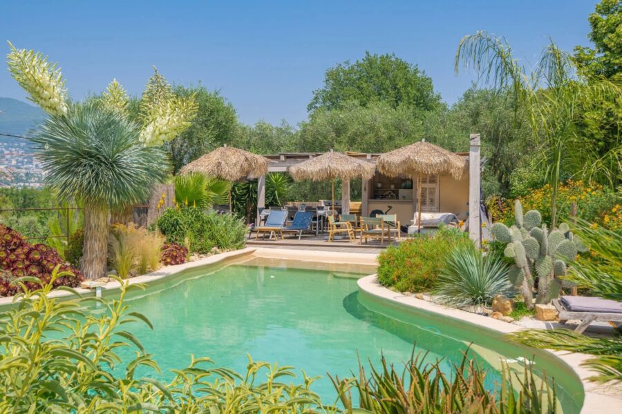 Maison à vendre à Grasse — Vue mer — photo 5
