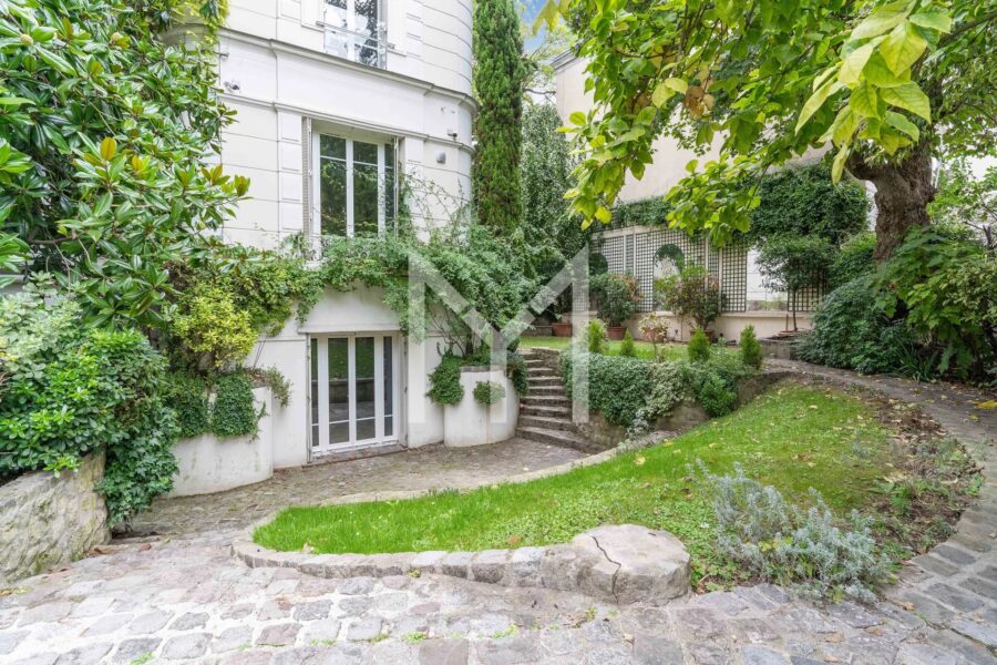 Maison à louer à Paris 16ème — Vue nature — photo 7