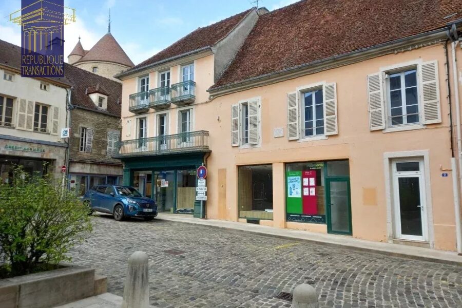 Maison à vendre à Arnay-le-duc — Vue sur la ville — photo 3