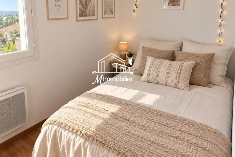 Appartement à louer à Saint-Pierre-la-Mer — Vue mer — photo 8
