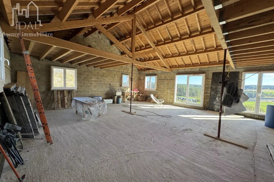Maison à vendre à Peyre en aubrac — Vue nature — photo 3