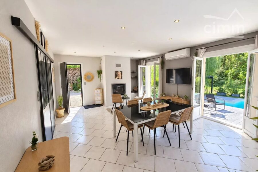 Maison à vendre à Montguyon — Vue parc & jardin — photo 3