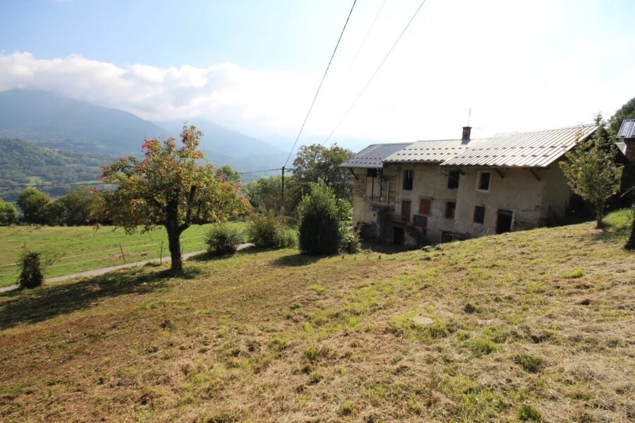 Terrain à vendre à Valgelon-la rochette — Vue montagne — photo 5