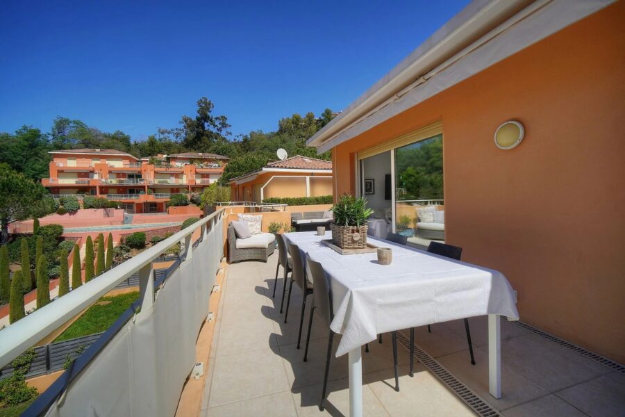 Appartement à vendre à Théoule-sur-mer — Vue mer — photo 9