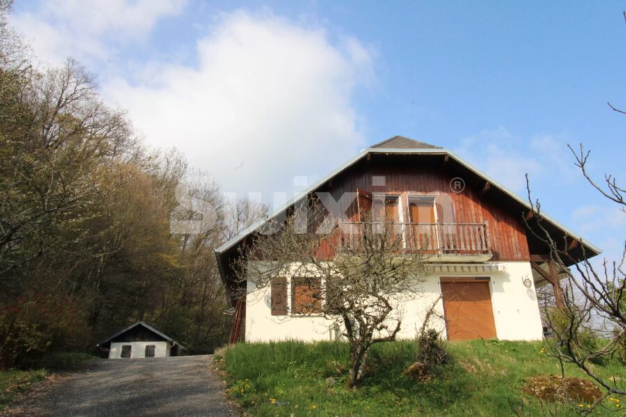 Maison à vendre à La chapelle-du-mont-du-chat — Vue montagne — photo 3