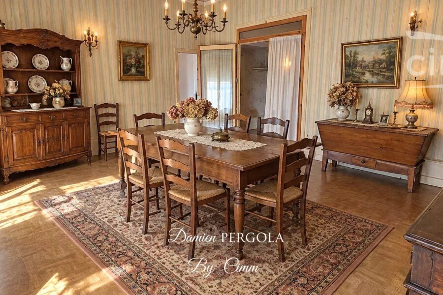 Maison à vendre à Montignac-lascaux — Vue fleuve — photo 6