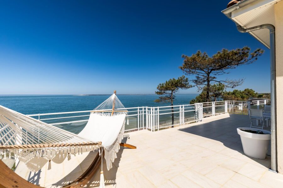 Maison à vendre à Pyla-sur-Mer — Vue bassin — photo 2