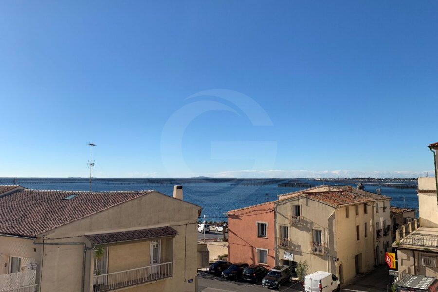Appartement à louer à Bouzigues — Vue mer — photo 1