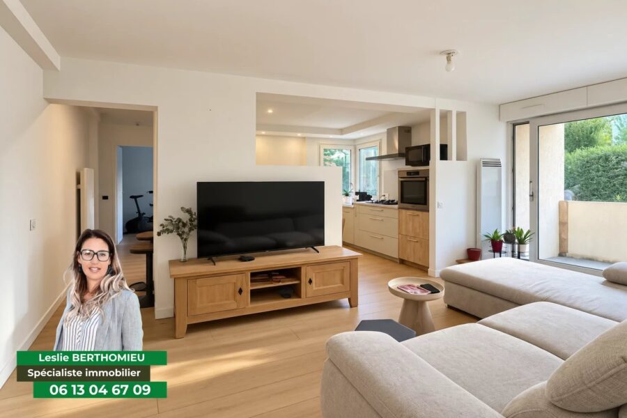 Appartement à vendre à Saint-Étienne — Vue parc & jardin — photo 5