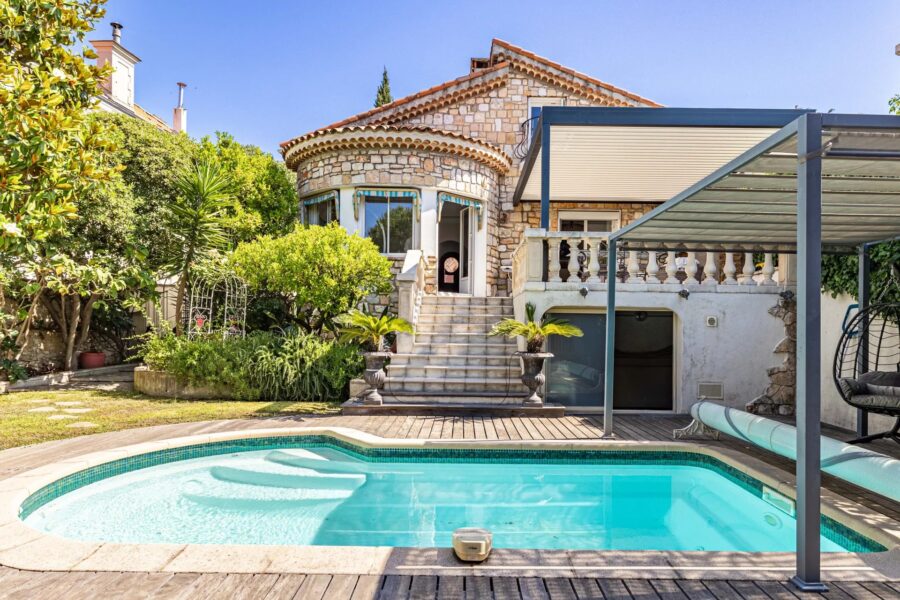 Maison à vendre à Nice — Vue parc & jardin — photo 3