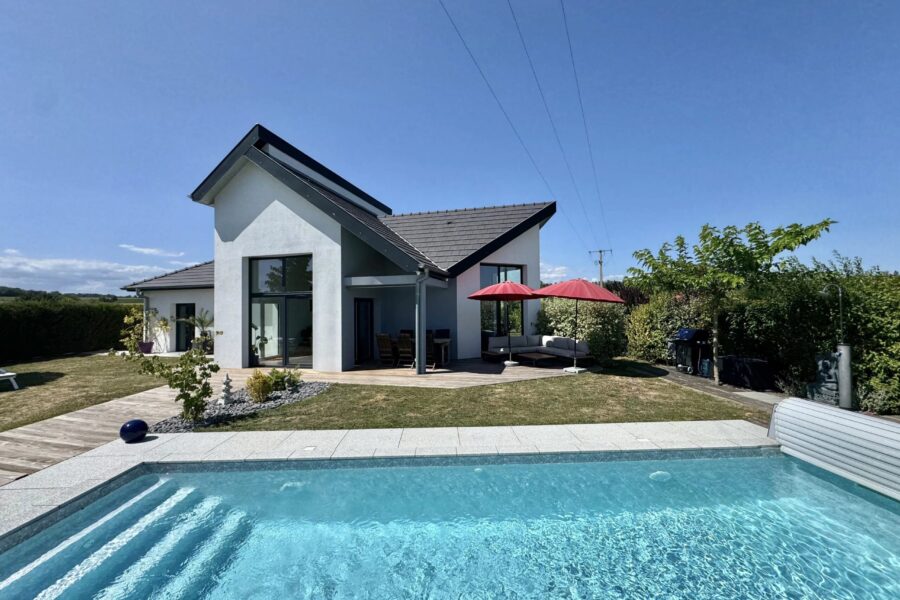 Maison à vendre à Elbach — Vue parc & jardin — photo 12