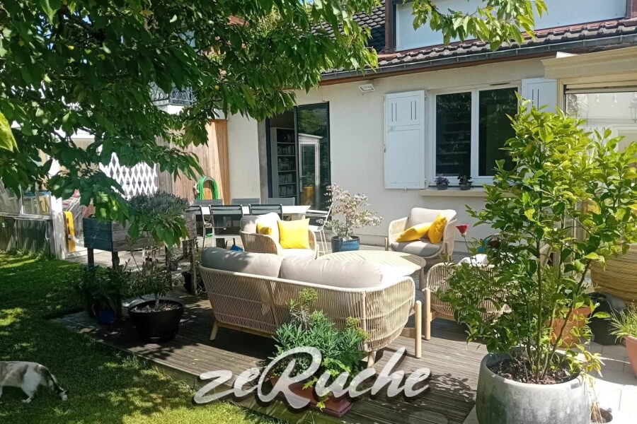 Maison à vendre à Louvigny — Vue parc & jardin — photo 14