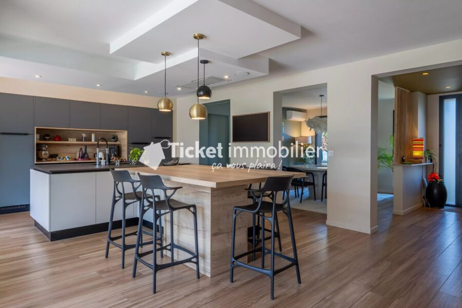 Maison à vendre à Cornebarrieu — Vue parc & jardin — photo 5