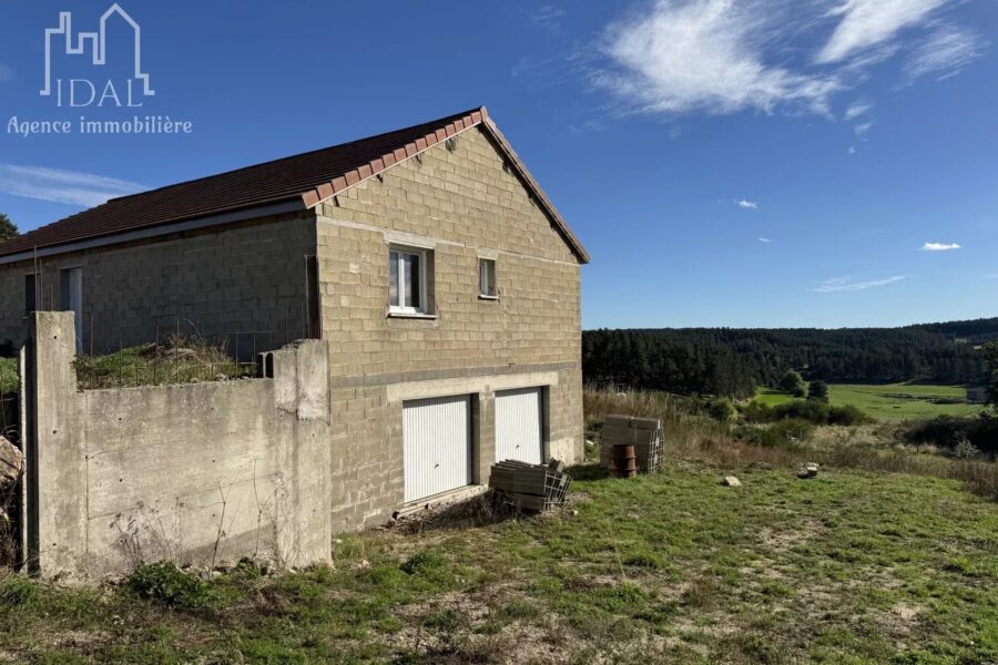 Maison à vendre à Peyre en aubrac — Vue nature — photo 8