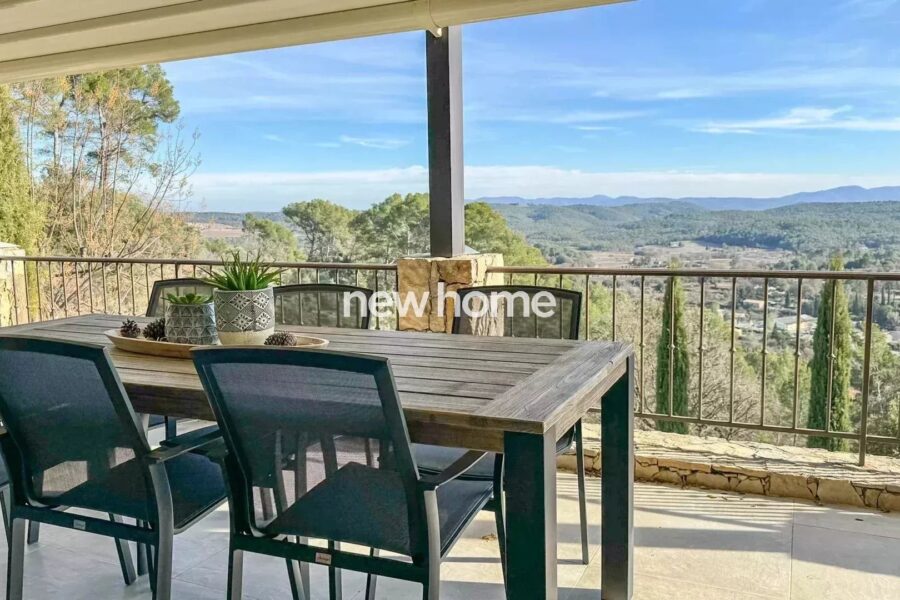 Maison à vendre à Lorgues — Vue montagne — photo 9