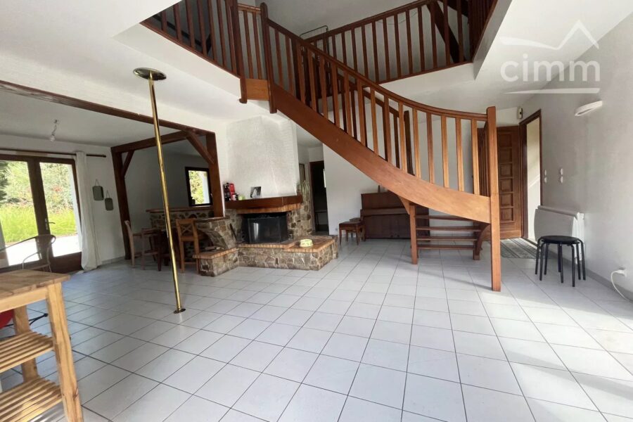 Maison à vendre à Nort-sur-erdre — Vue parc & jardin — photo 4