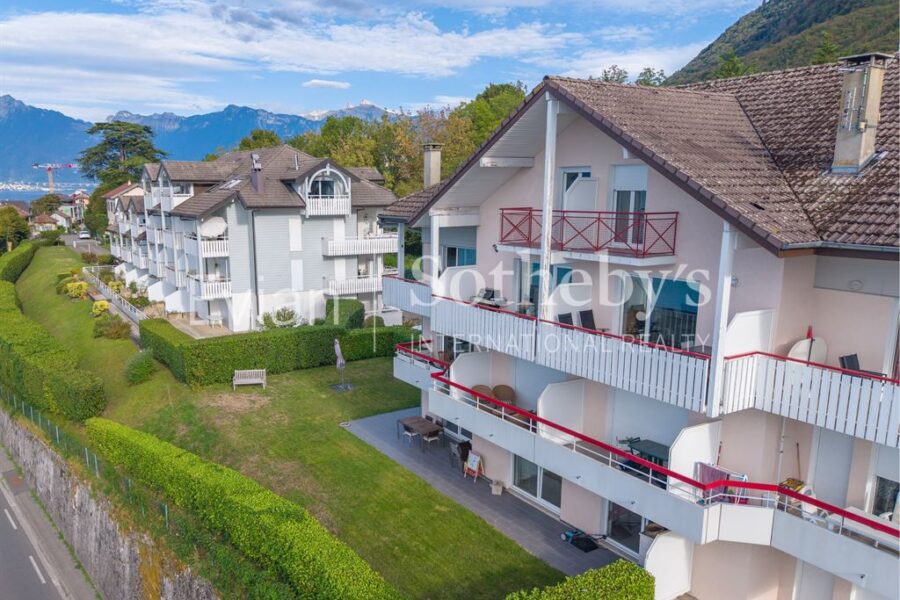 Appartement à vendre à St gingolph — Vue lac — photo 20