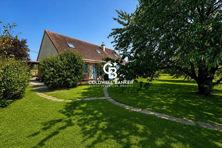 Maison à vendre à Berthenay — Vue nature — photo 2