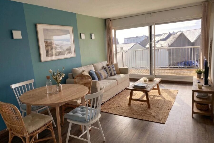 Appartement à vendre à Quiberon — Vue mer — photo 2