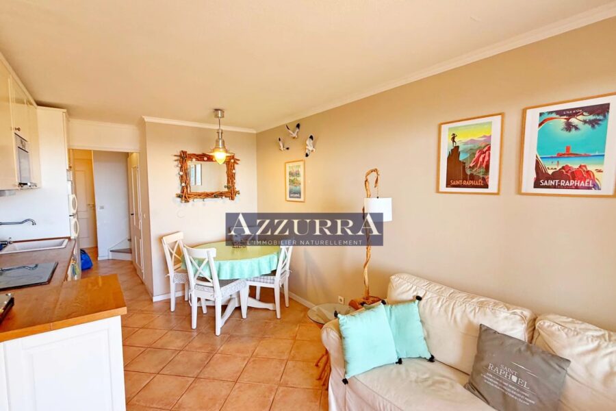 Appartement à vendre à Agay — Vue mer — photo 4