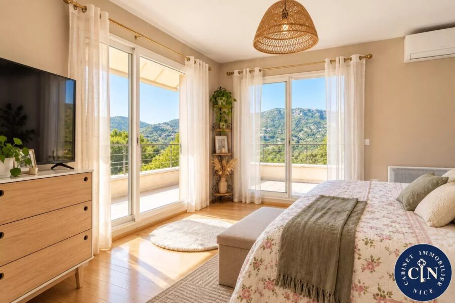 Maison à vendre à Contes — Vue montagne — photo 10