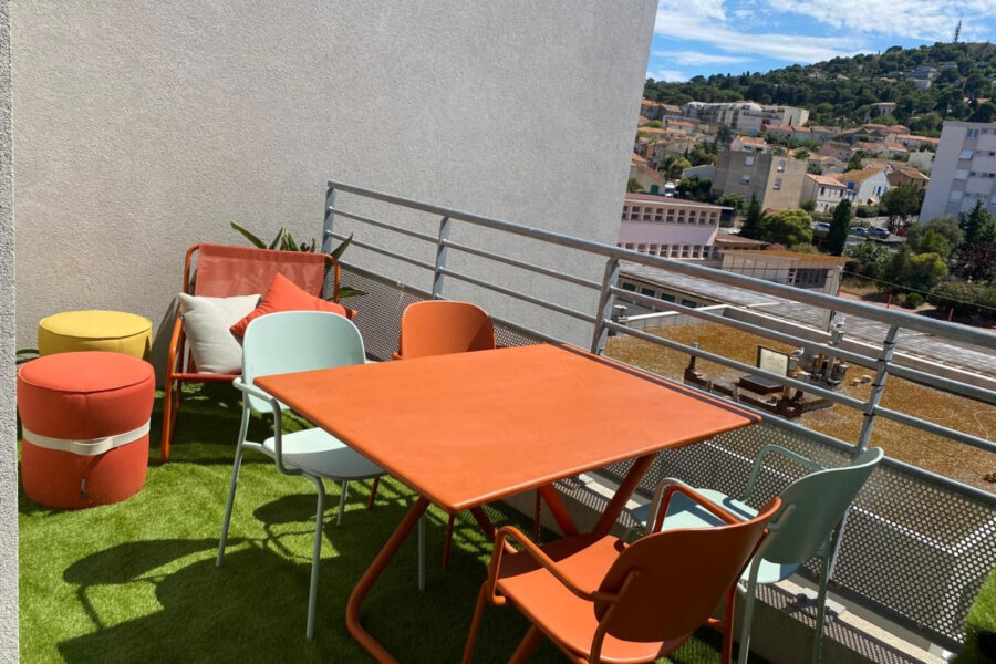Appartement à vendre à Sète — Vue sur la ville — photo 1