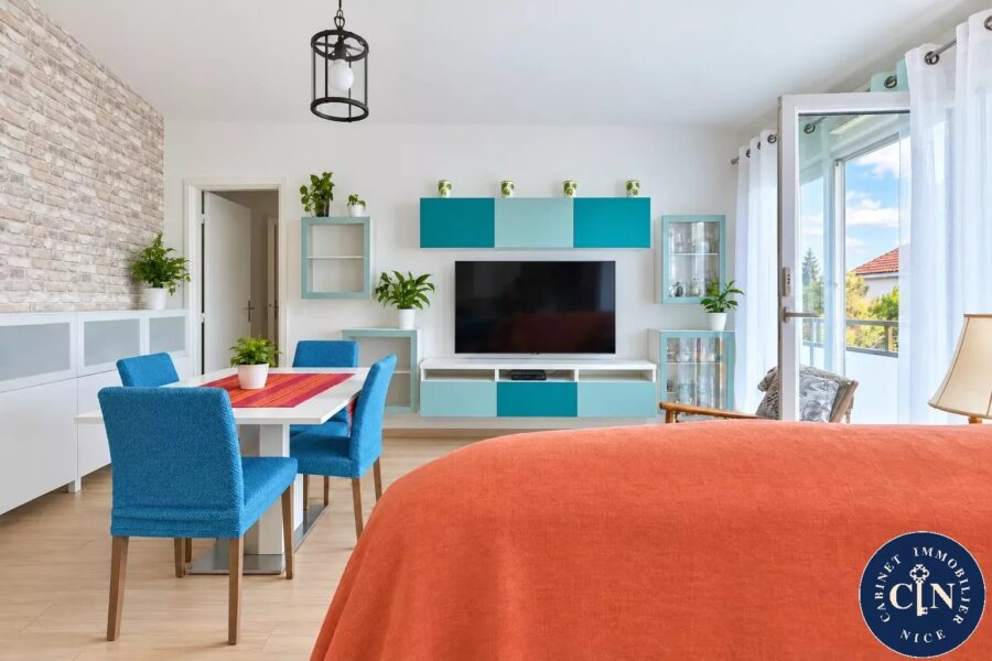 Appartement à vendre à Nice — Vue sur la ville — photo 4