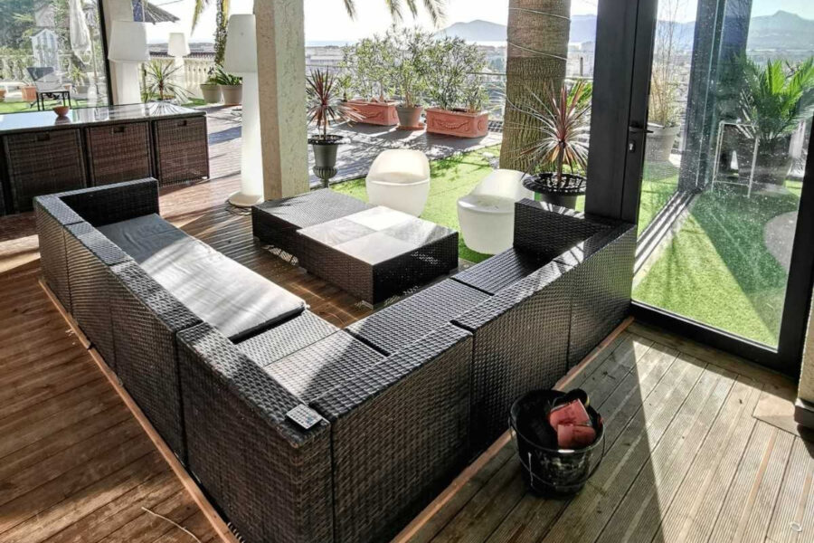 Maison à vendre à Cannes la bocca — Vue mer — photo 8