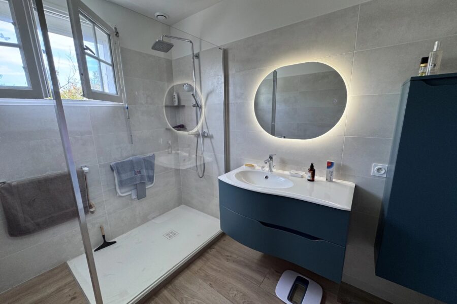 Maison à vendre à Saint-pierre-quiberon — Vue parc & jardin — photo 8