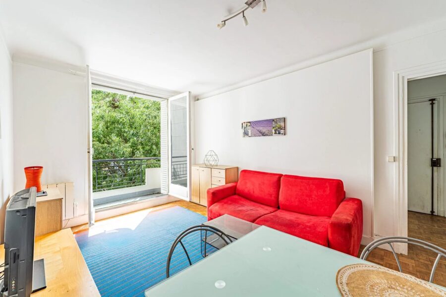 Appartement à vendre à Paris 17ème — Vue nature — photo 2