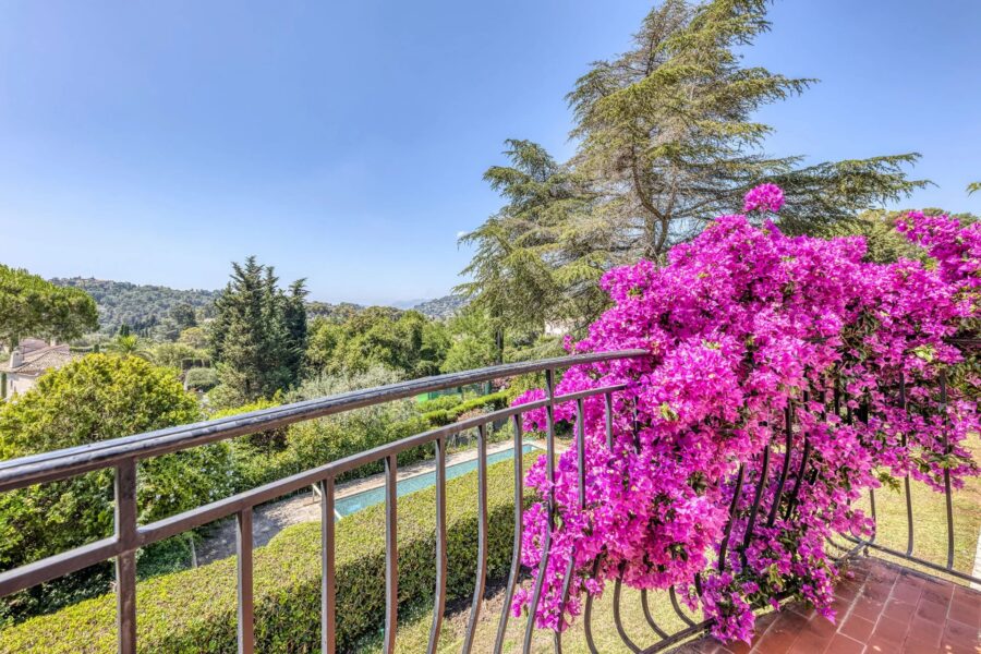 Maison à vendre à Mougins — Vue montagne — photo 1