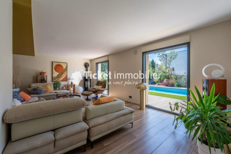 Maison à vendre à Cornebarrieu — Vue parc & jardin — photo 13