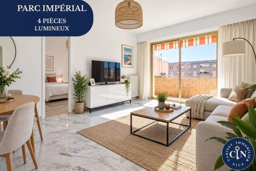 Appartement à vendre à Nice — Vue sur la ville — photo 2