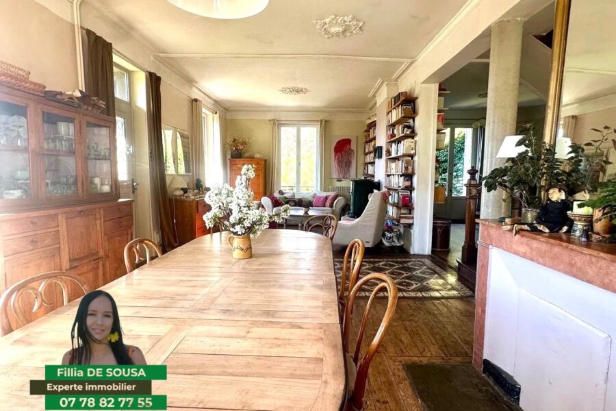 Maison à vendre à Le chambon-feugerolles — Vue nature — photo 13