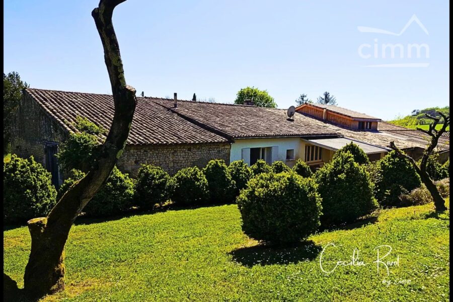 Maison à vendre à Saint-martial-de-mirambeau — Vue nature — photo 23
