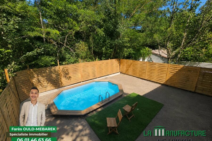 Maison à vendre à La ricamarie — Vue montagne — photo 2