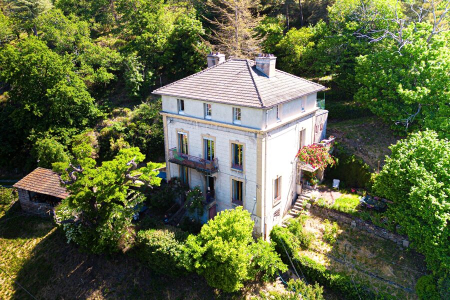Maison à vendre à Le chambon-feugerolles — Vue nature — photo 4