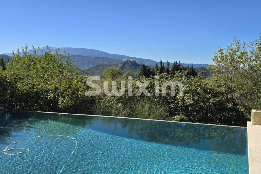 Maison à vendre à Buis-les-baronnies — Vue montagne — photo 4