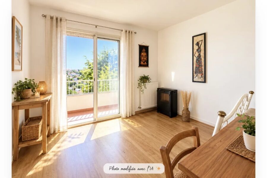 Appartement à vendre à Antibes — Vue mer — photo 9