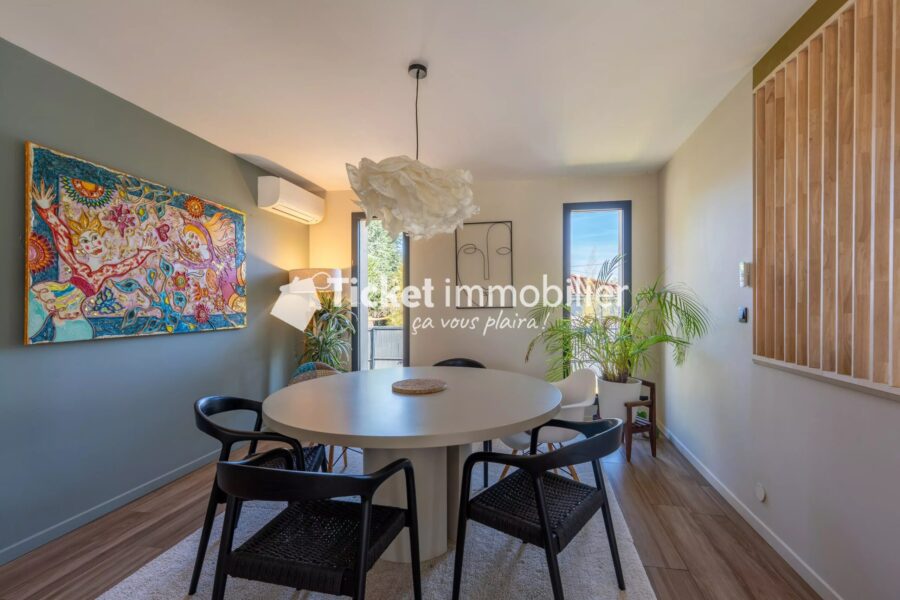Maison à vendre à Cornebarrieu — Vue parc & jardin — photo 14