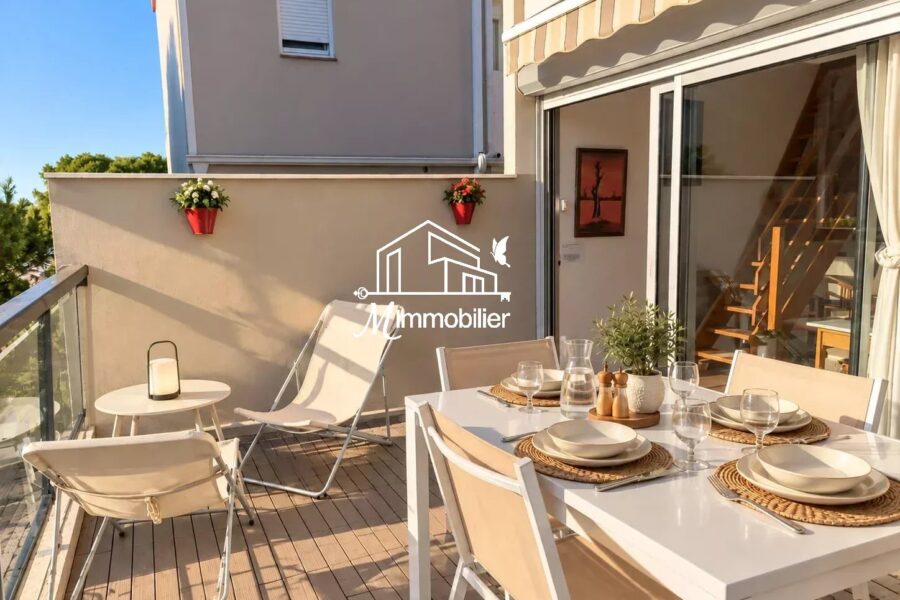 Appartement à vendre à Gruissan — Vue parc & jardin — photo 2