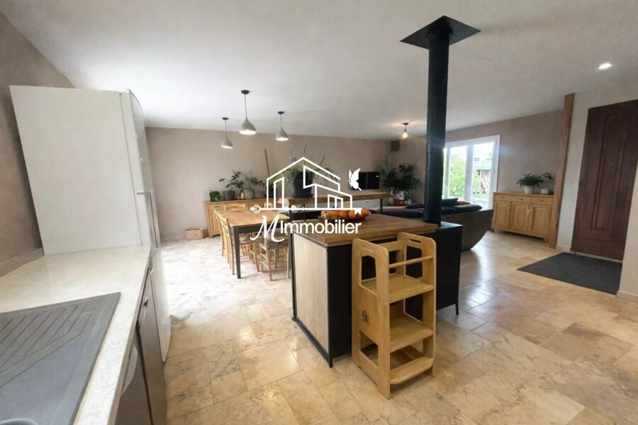 Maison à vendre à Sainte-valière — Vue nature — photo 4