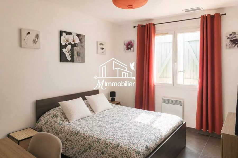 Maison à vendre à Salles-d&rsquo;aude — Vue sur la ville — photo 9